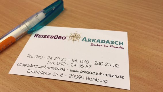 Reisebüro Arkadasch City in Hamburg - Logo