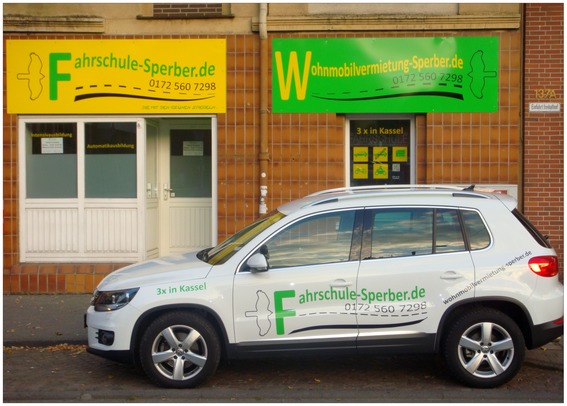 Fahrschule und Wohnmobilvermietung Matthias Sperber in Kassel - Logo