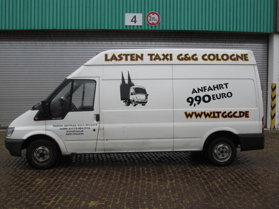 Lasten Taxi G&G Cologne UG Haftungsbeschränkt in Köln - Logo