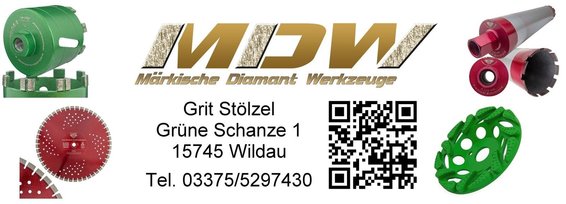 Märkische Diamant Werkzeuge in Wildau - Logo