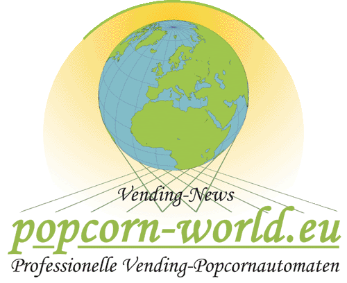 Popcorn-World in Kleinkems Gemeinde Efringen Kirchen - Logo