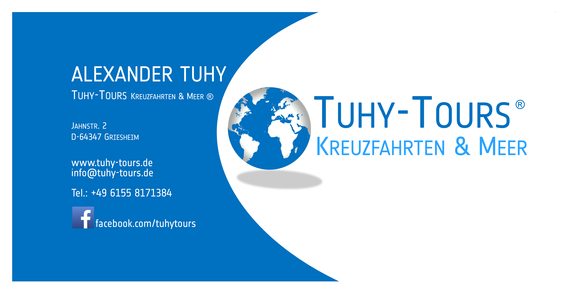 TUHY-TOURS Kreuzfahrten & Meer® in Griesheim in Hessen - Logo