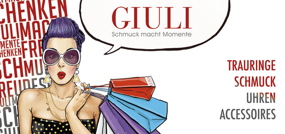 Giuli - Schmuck & Trauringstudio im Süden Münchens in Deisenhofen bei München Gemeinde Oberhaching - Logo