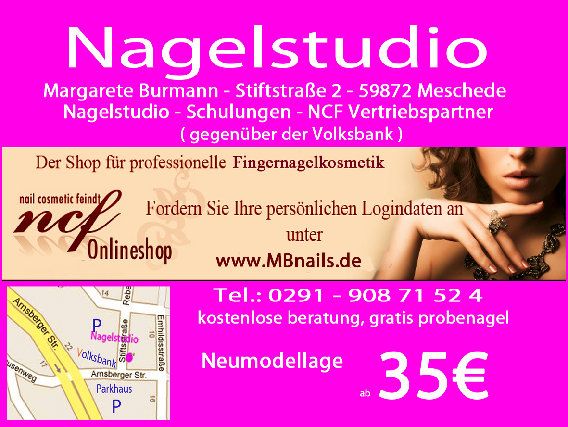 Nagelstudio in Meschede in Meschede - Logo