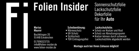 Folien Insider M. Maurer in Emskirchen - Logo