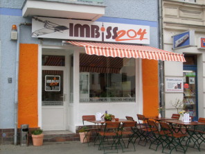 IMBISS 204 Deutsche Küche in Berlin - Logo