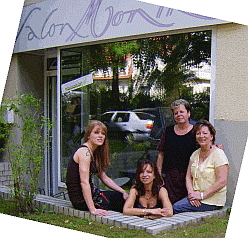 Falk Roswitha Frisiersalon Monika in Berlin - Logo