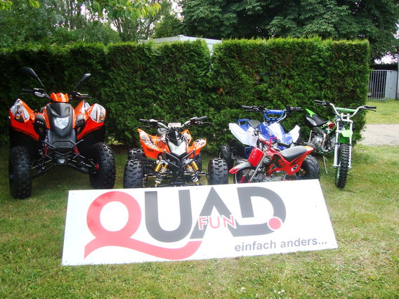 Quadfun in Groß Kordshagen - Logo