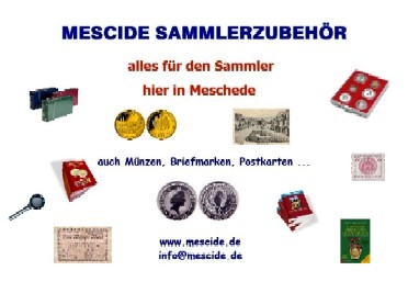 Mescide Sammlerzubehör in Meschede - Logo