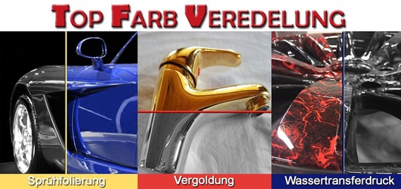 Top-Farbveredelung in Odelzhausen - Logo