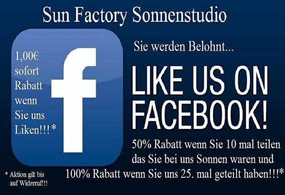 Sun Factory Sonnenstudio in Gelsenkirchen - Logo