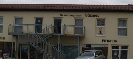 Bestattungshaus Hänsel in Machern - Logo