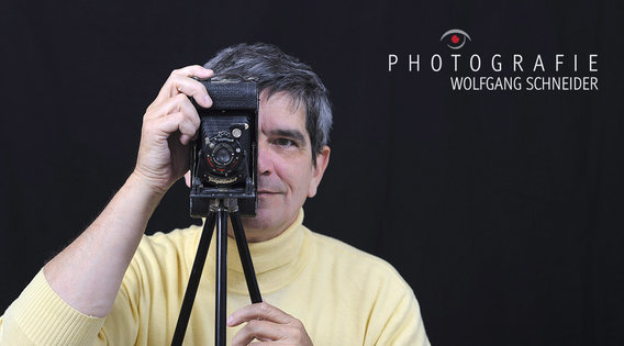 Fotograf WJ Schneider in Wörmlitz Stadt Möckern bei Magdeburg - Logo