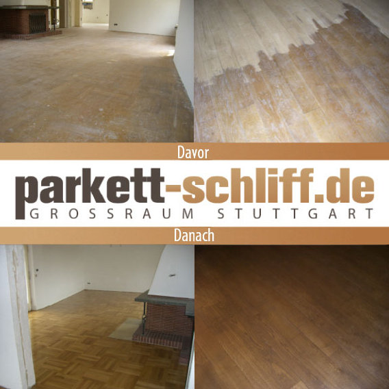 Parkett-Schliff Stuttgart in Stuttgart - Logo