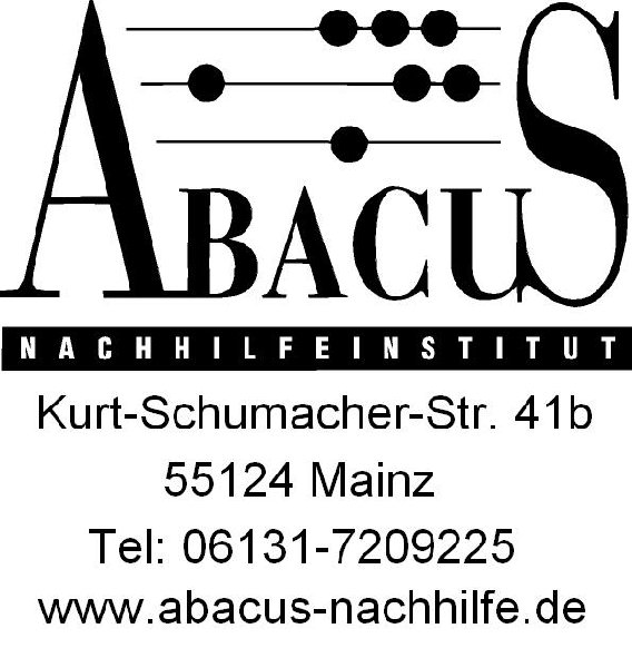 Abacus-Nachhilfeinstitut in Mainz - Logo