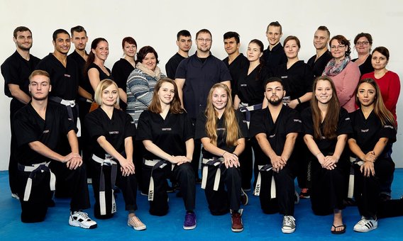 Karate Fachsportschulen Sascha de Vries in Grevenbroich - Logo