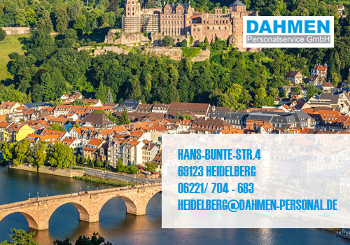 DAHMEN Personalservice GmbH in Heidelberg - Logo