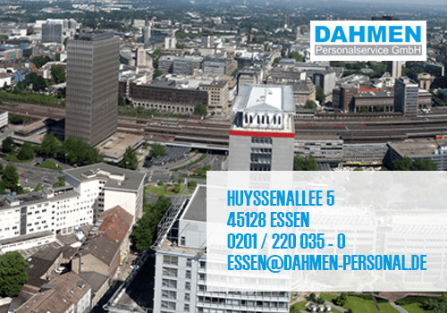 DAHMEN Personalservice GmbH in Essen - Logo