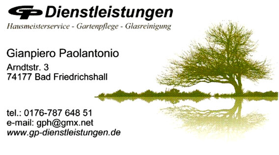 GP Dienstleistungen in Bad Friedrichshall - Logo