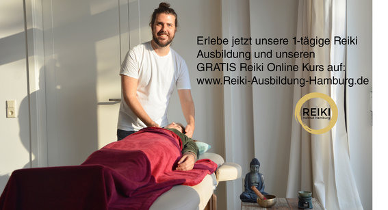 Reiki Ausbildung & Behandlung Meditation Achtsamkeitstraining, Hamburg - Sebastian Illig in Hamburg - Logo