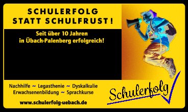 Schulerfolg in Übach Palenberg - Logo