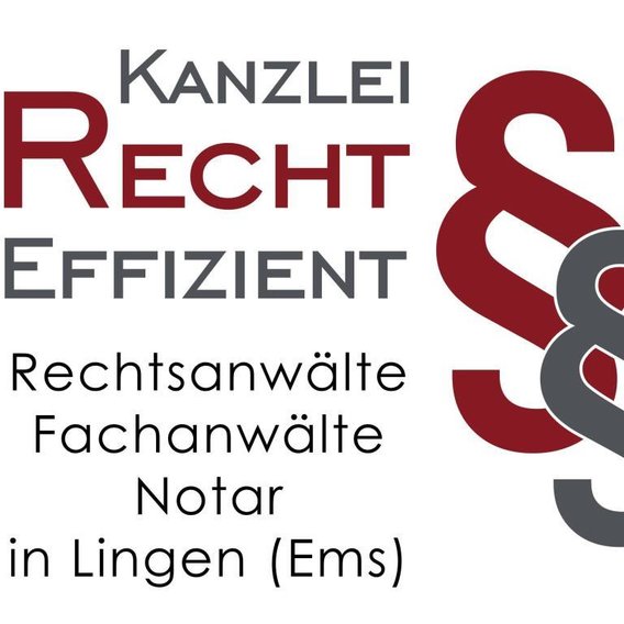 Kanzlei RechtEffizient - Rechtsanwälte Fachanwälte Notar in Lingen an der Ems - Logo