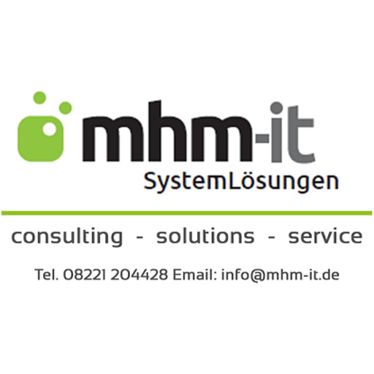 MHM-IT GmbH & Co. KG in Leipheim - Logo