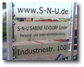 S-N-U- Sabine Nixdorf GmbH in Bergkamen - Logo