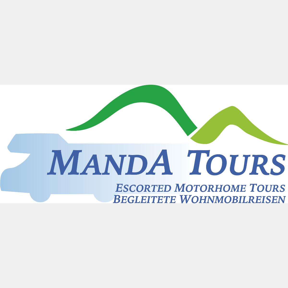 Manda Tours - Michael und A. Hirschhäuser GbR - Escorted Motorhome Tours/Begleitete Wohnmobilreisen in Eschbach Stadt Usingen - Logo