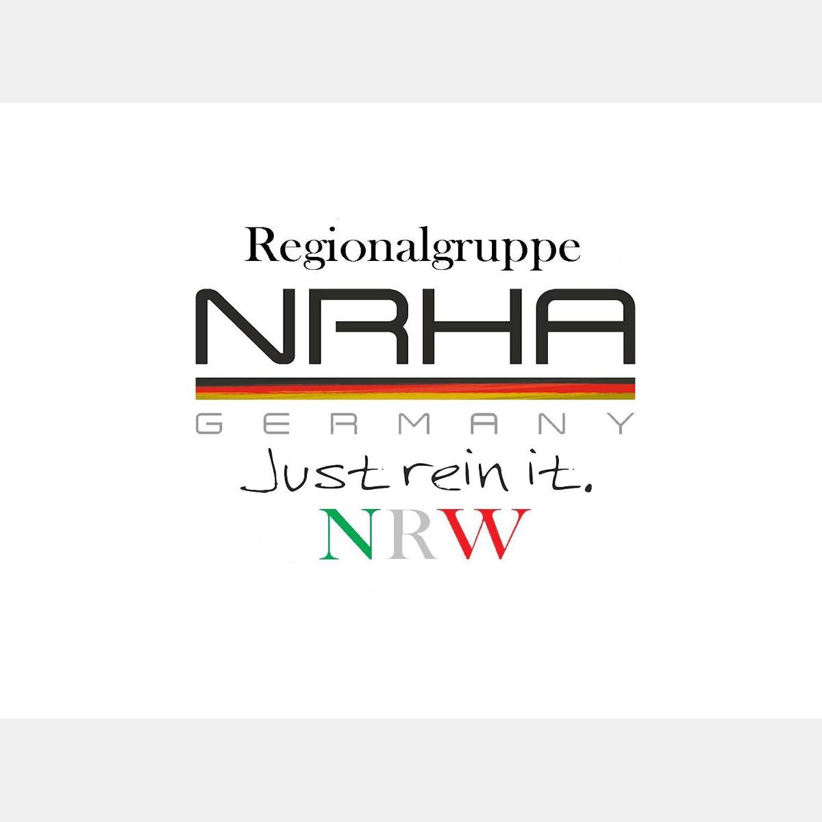 NRHA Regionalgruppe NRW in Dorsten - Logo