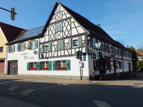 Gasthaus Rössel in Sasbach bei Achern - Logo