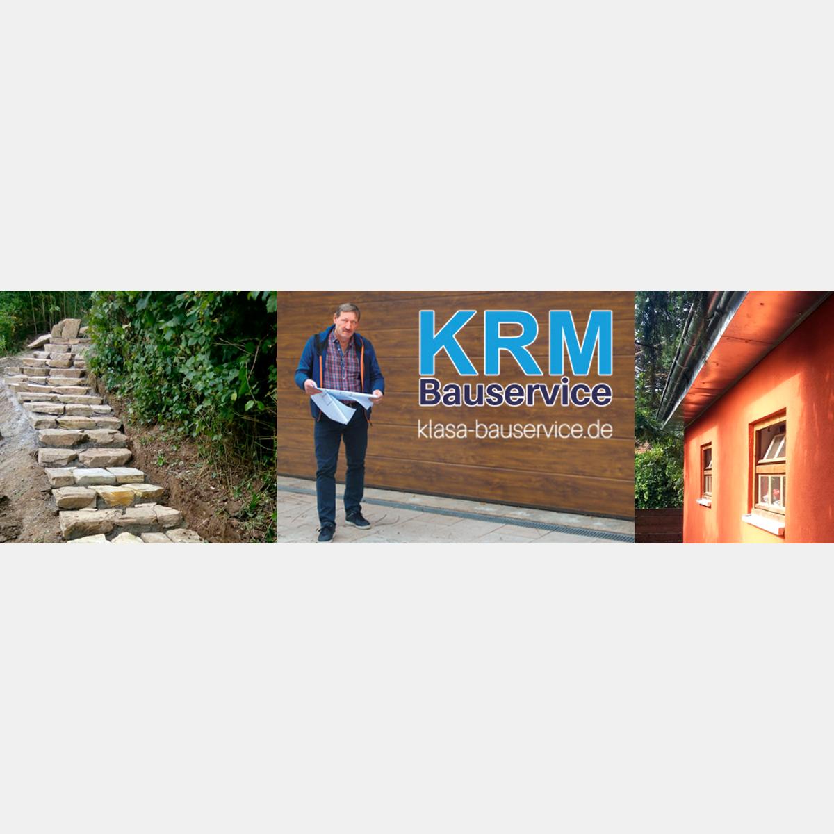 KRM Bauservice in Mindelheim - Logo