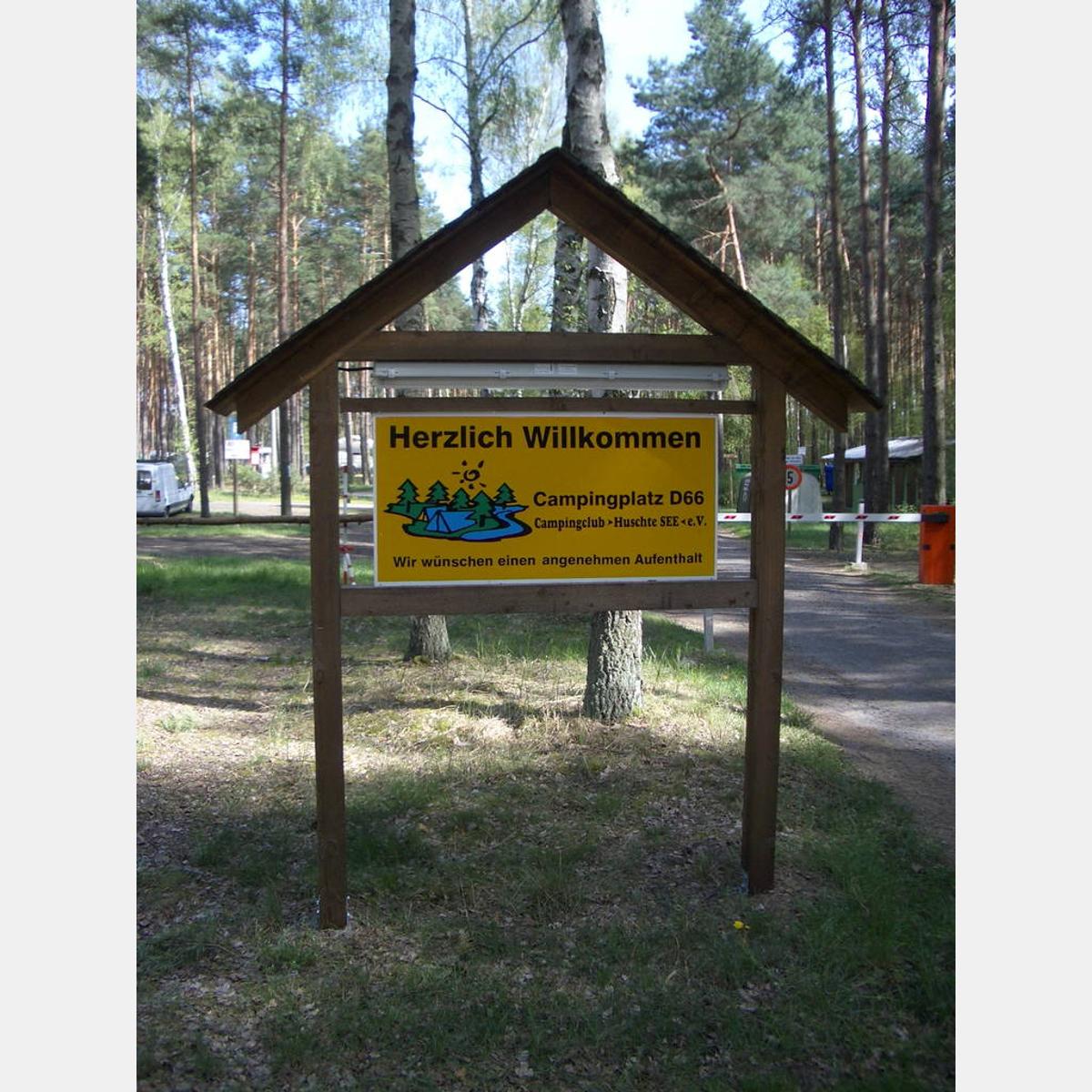 Campingplatz D66 Am Schmöldesee in Gräbendorf - Logo