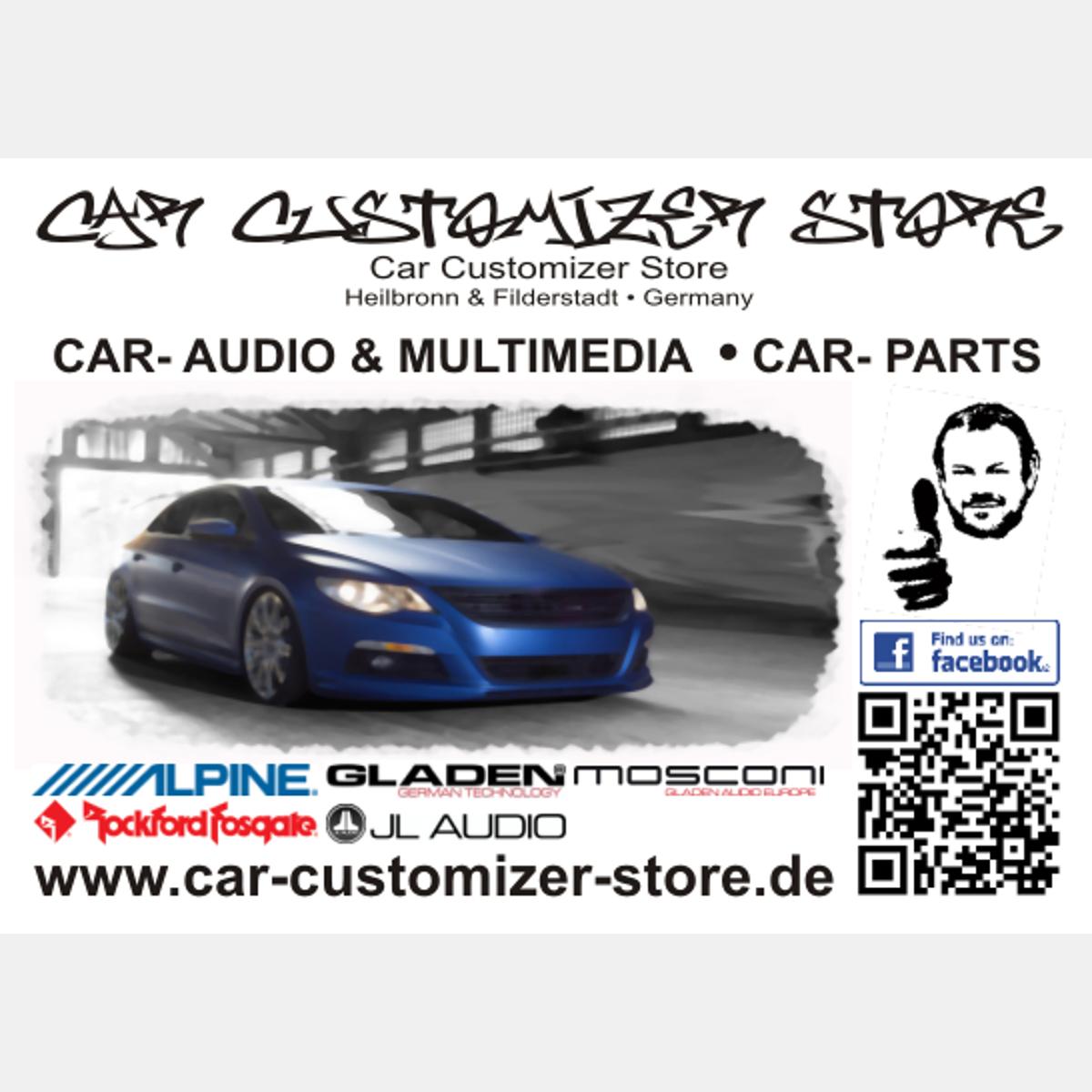 CAR CUSTOMIZER STORE • Filderstadt in Filderstadt - Logo