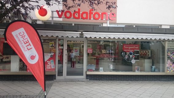 Vodafone Shop Rheinfelden der APM Kommunikations- und Sicherheitstechnik GmbH in Rheinfelden in Baden - Logo