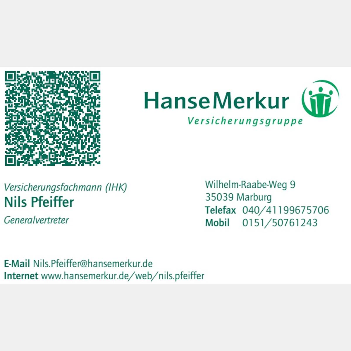 HanseMerkur Versicherungsagentur Nils Pfeiffer in Marburg - Logo