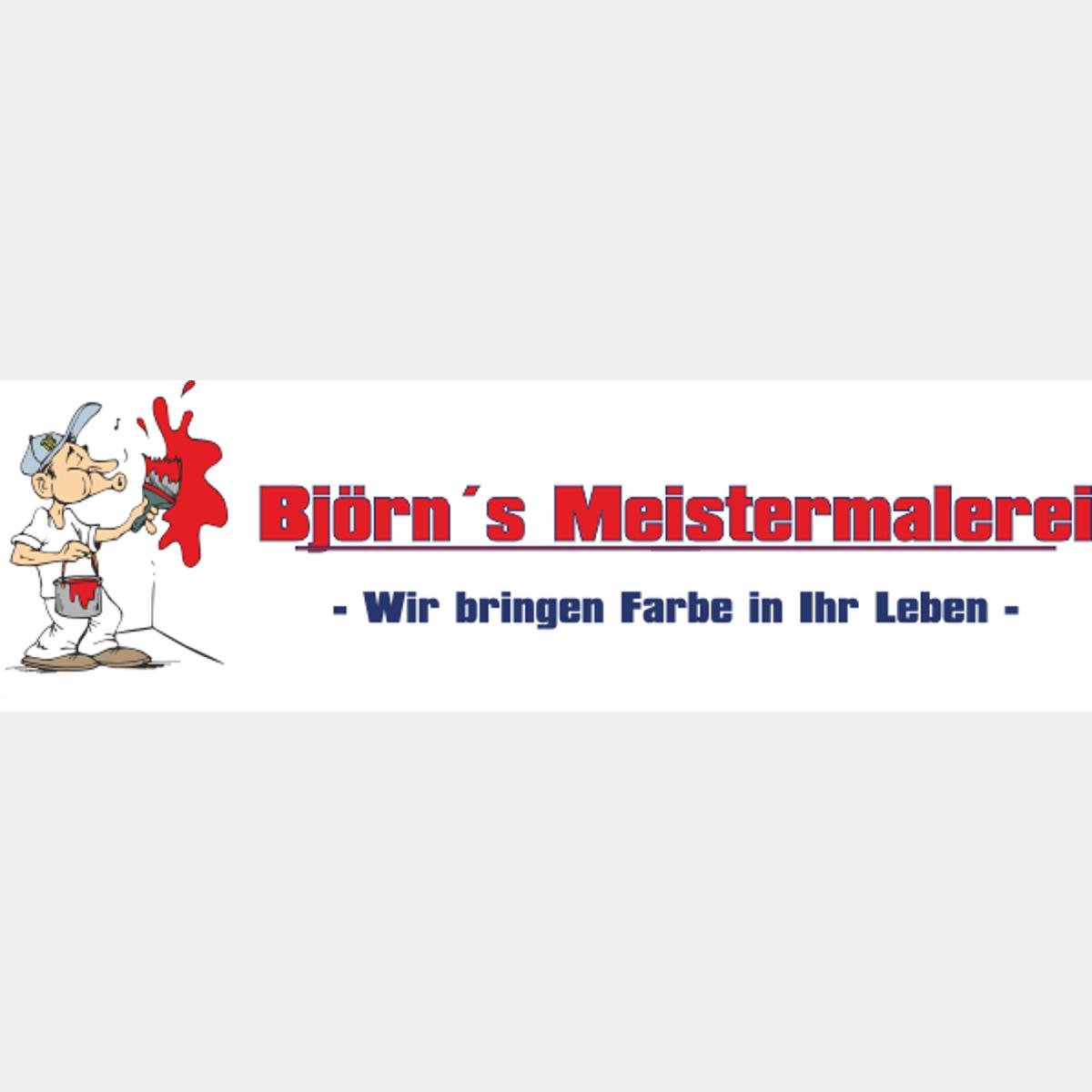 Björns Meistermalerei in Bad Schwalbach - Logo