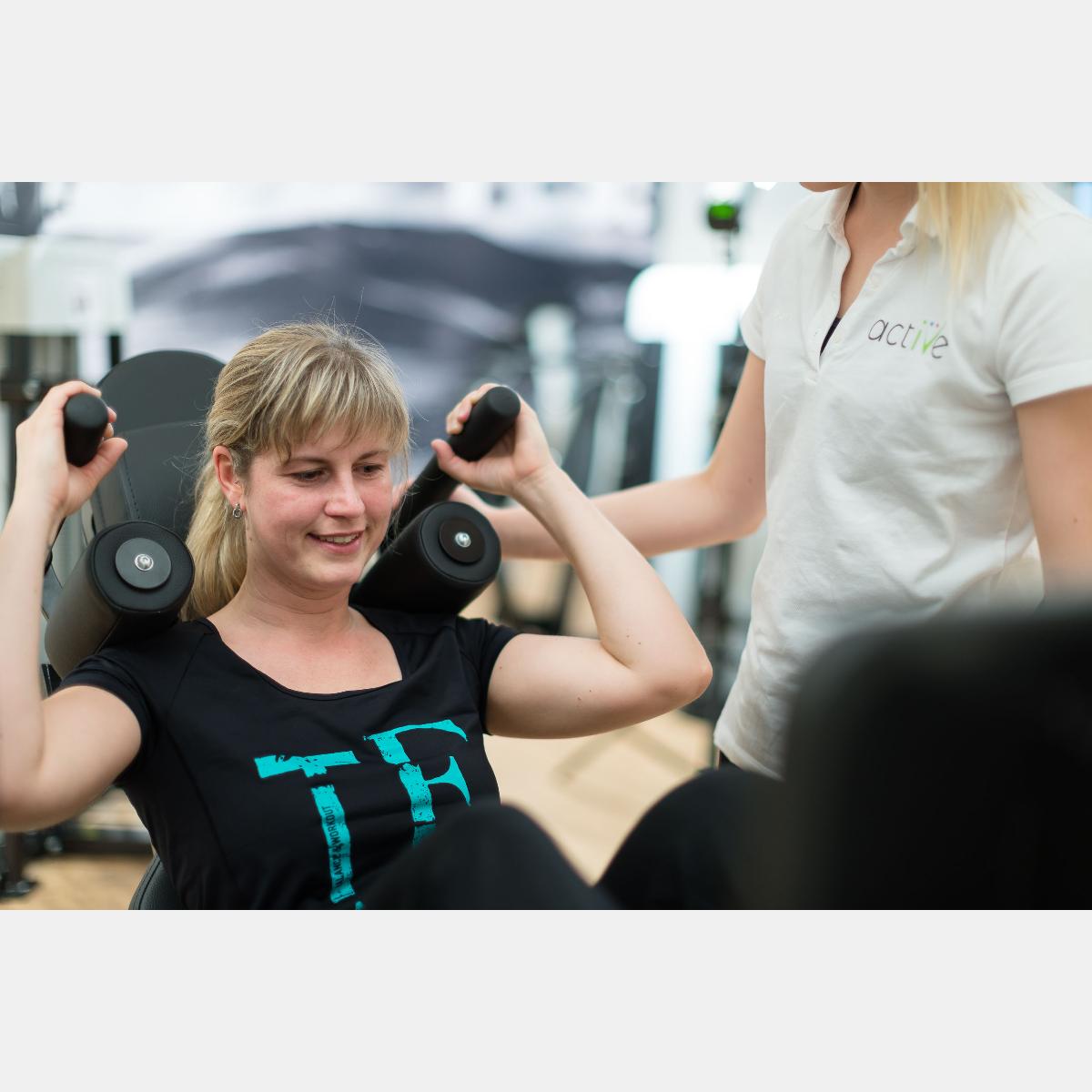 active Gesundheit und Fitness in Traben Trarbach - Logo