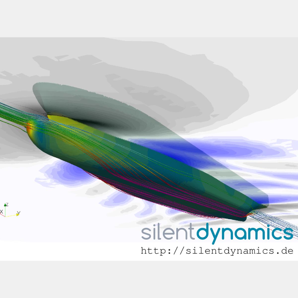 silentdynamics in Rostock - Logo