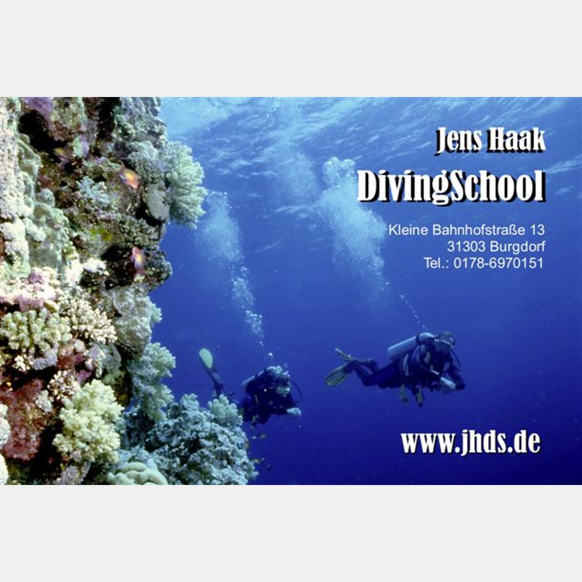 jens Haak DivingSchool in Burgdorf Kreis Hannover - Logo