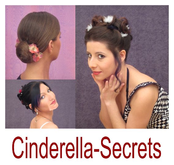 Cinderella-Secrets, Maskenbildnerin Christine Schmitt in Berlin - Logo