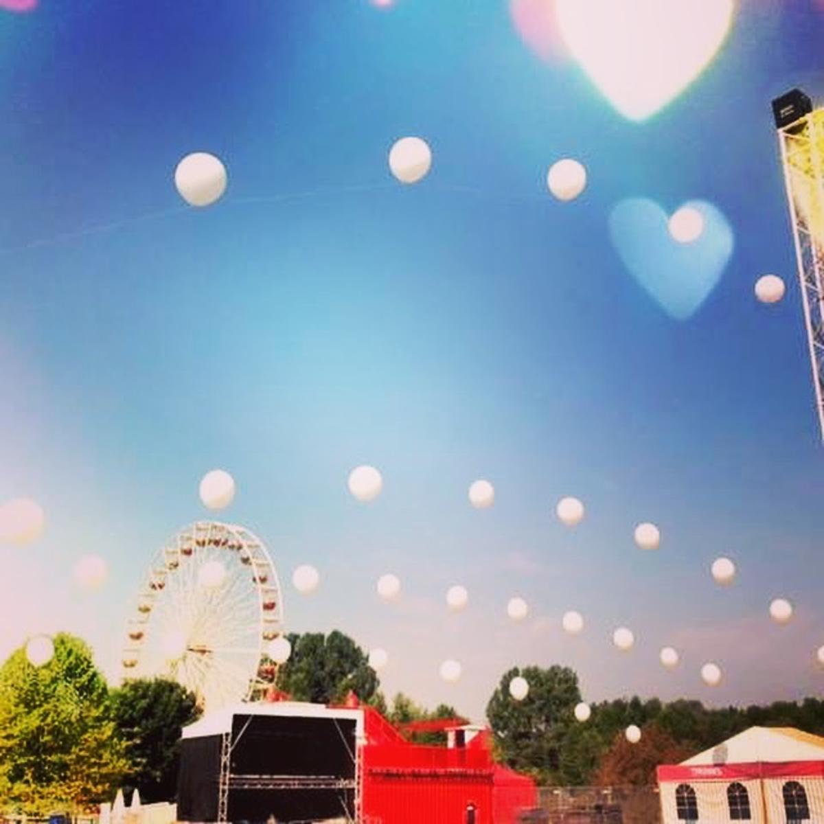 Ballon Centrum in München - Logo