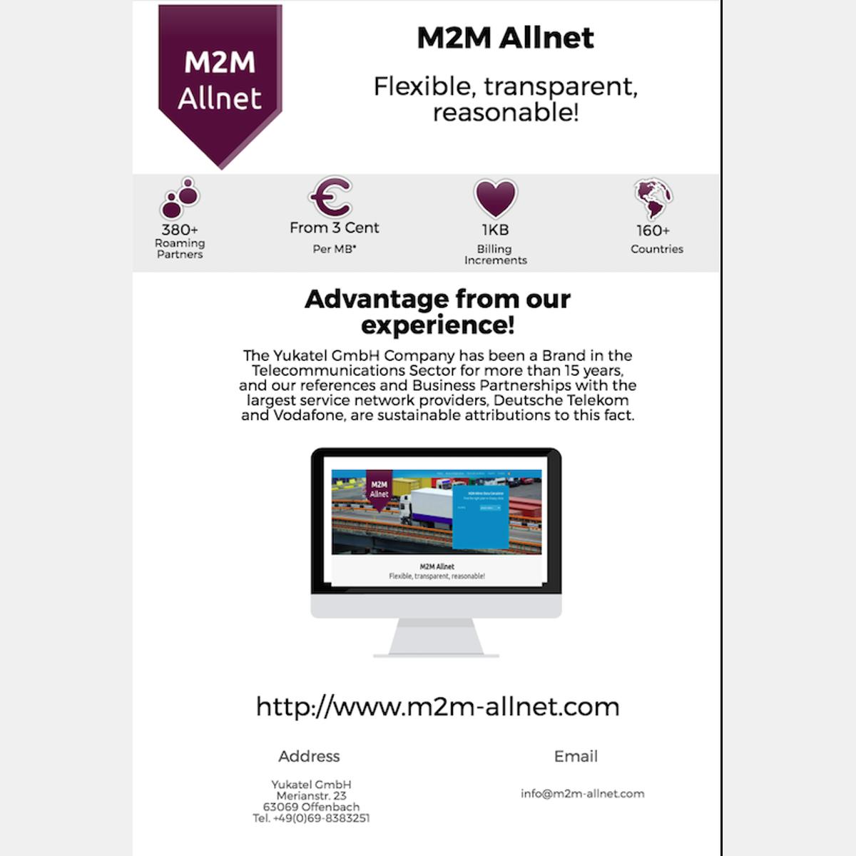 M2M Allnet in Offenbach am Main - Logo