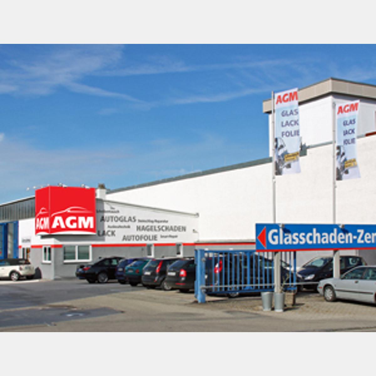 AUTOGLAS AGM GRUPPE GmbH in Aalen - Logo