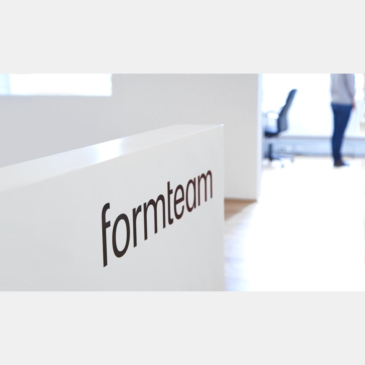 formteam produktdesign · kommunikation in Schorndorf in Württemberg - Logo