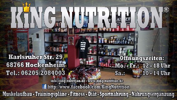 King Nutrition in Hockenheim - Logo