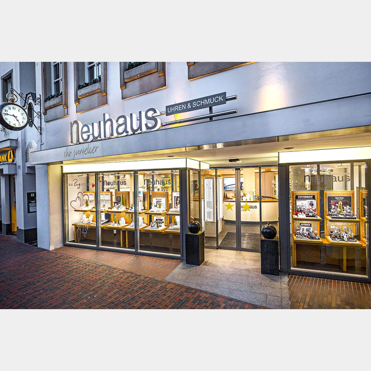 Neuhaus Uhren und Schmuck GmbH in Lingen an der Ems - Logo