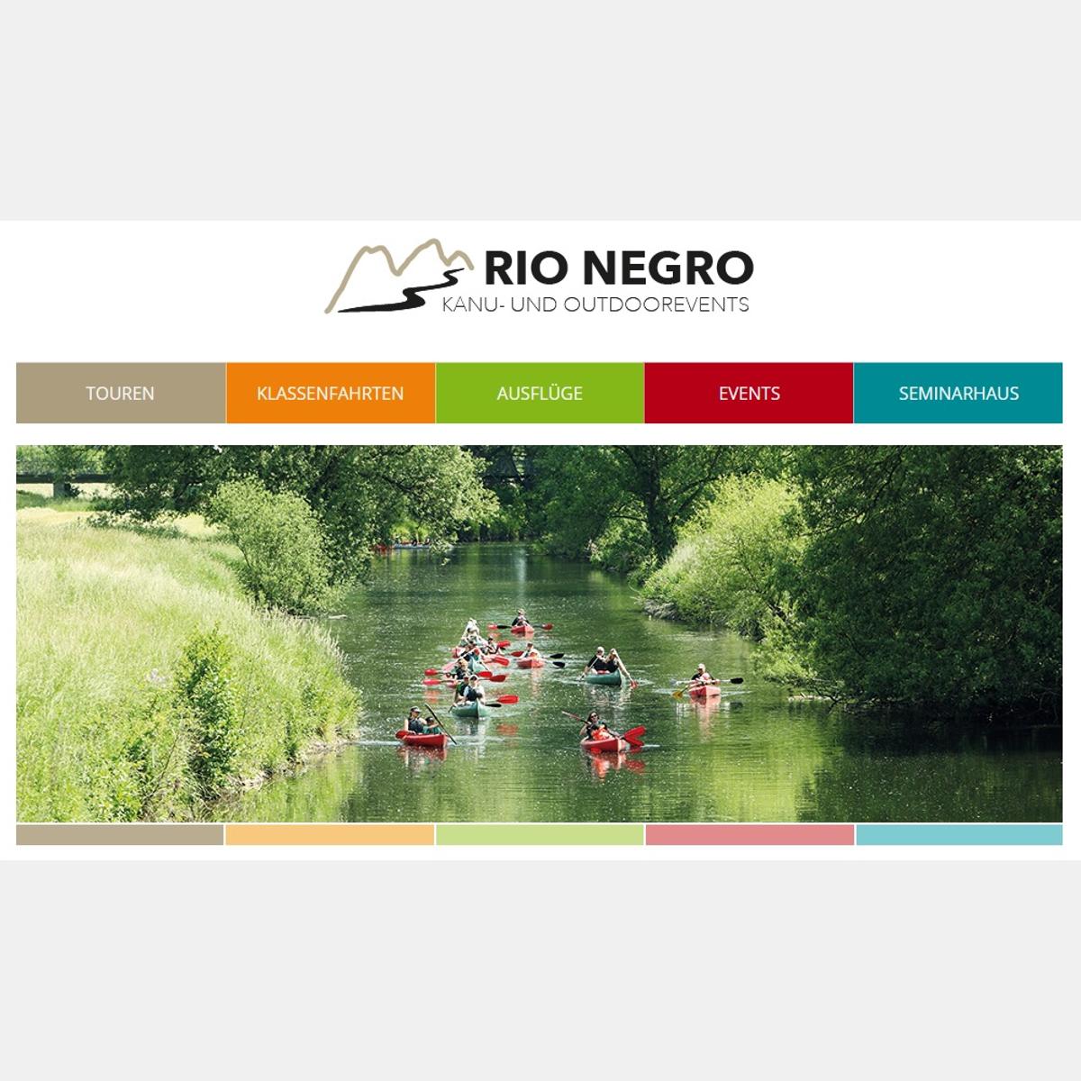 Rio Negro Kanu- und Outdoorevents GmbH in Bad Salzuflen - Logo