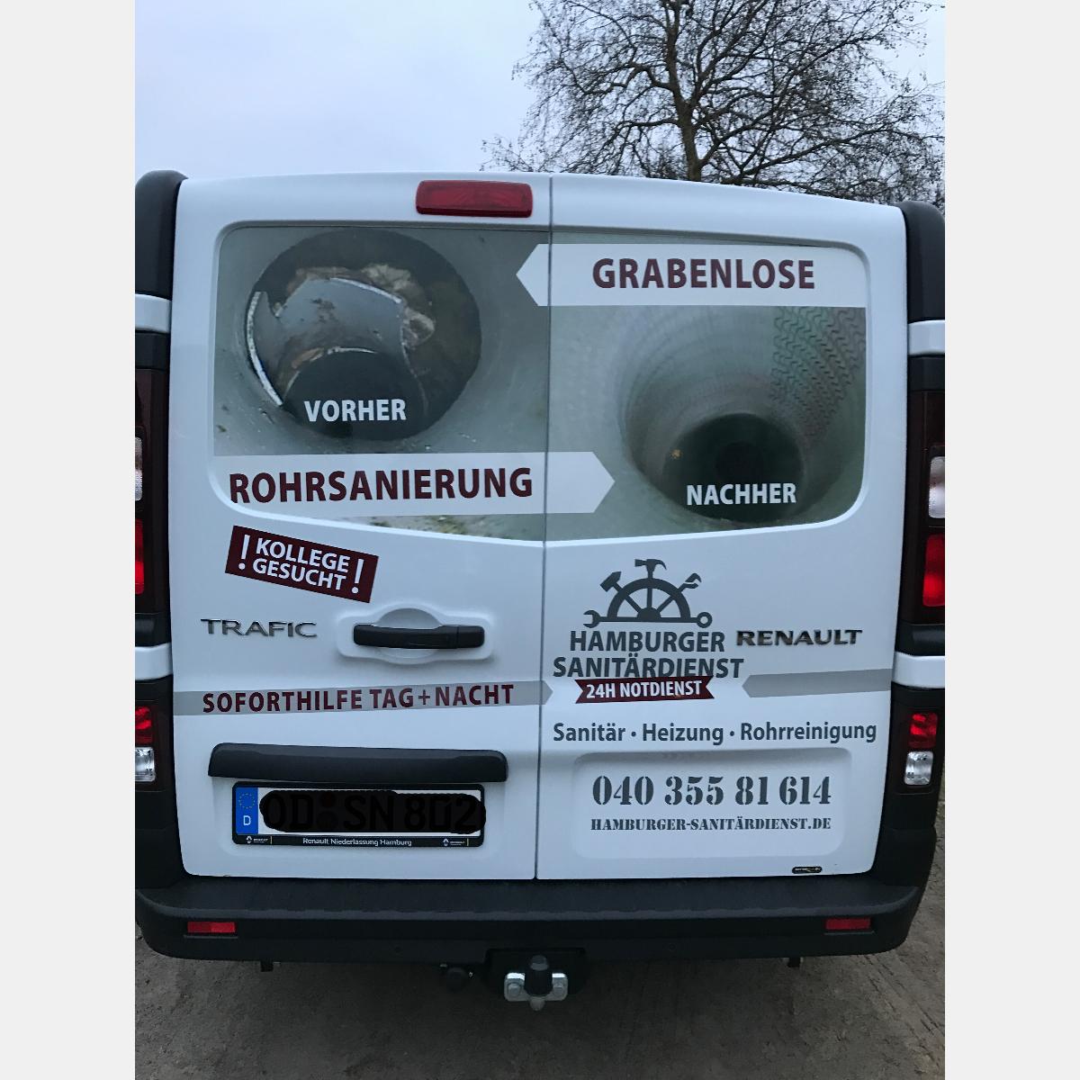 Sanitär Notdienst Hamburg 24 Stunden Klempner-Service in Hamburg - Logo