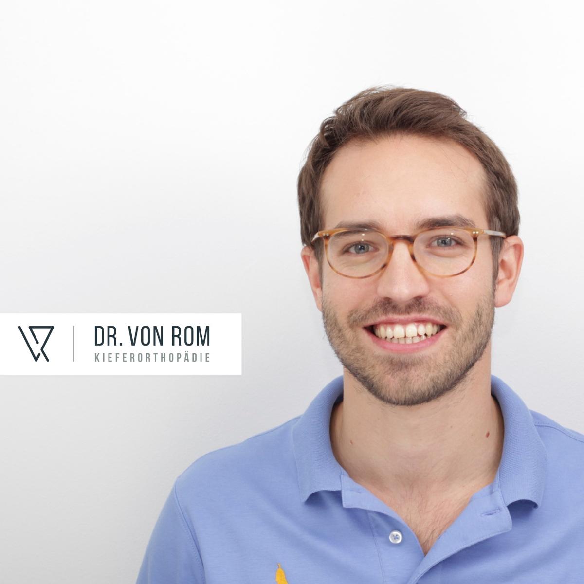 Dr. von Rom Kieferorthopädie in Unterföhring - Logo